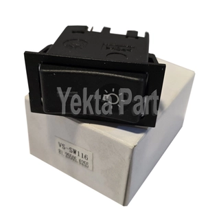 تصویر کلید چراغ تک پل مان 81255056255