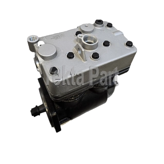 تصویر پمپ باد اتوبوس ولوو B12 TX جفت پیستون 3173001