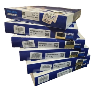 تصویر رینگ موتور 457 و اکسور و هشت سیلندر سوپردار ماهله