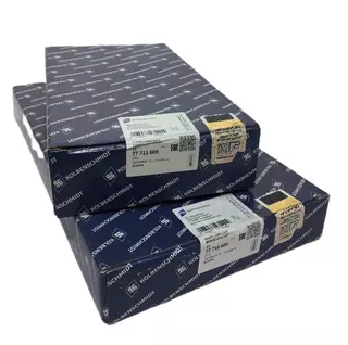 تصویر یاتاقان اسکانیا 12لیتری کلبن استاندارد  77711600 و 77710600