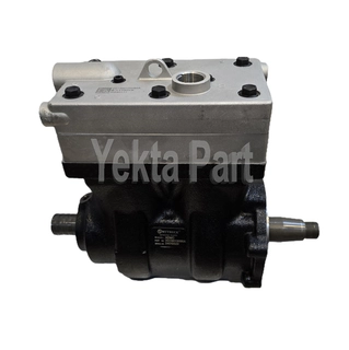 تصویر پمپ باد هوو جفت سيلندر