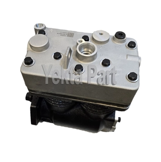 تصویر پمپ باد ولوو B12 FH قدیم جفت پیستون 1628593