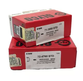 تصویر یاتاقان اتگو اشپاتر گیلیکو استاندارد 713850 , 724760