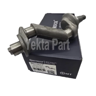 تصویر میل لنگ پمپ باد فولادی بنز جفت پیستون 4129056904