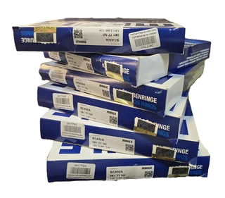 تصویر رینگ موتور اسکانیا 12 لیتری ماهله 