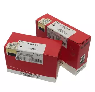 تصویر یاتاقان اسکانیا 12 لیتری گیلیکو استاندارد 714860 , 724072