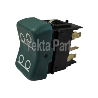 تصویر کلید جلو داشبورد سبز تک پل 353627