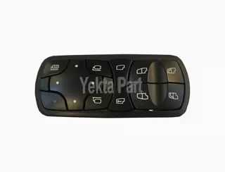 تصویر کلید شیشه بالابر اکتروس کامل چپ 9438200097