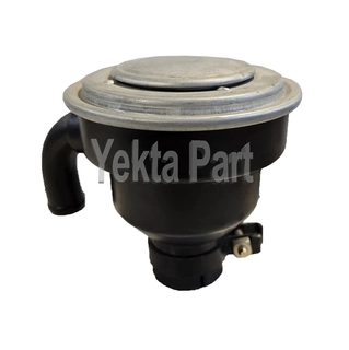 تصویر بخارگیر روغن روی درب سوپاپ مان