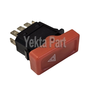 تصویر کلید فلاشر رنو بزرگ قرمز 5185451507