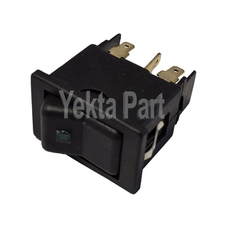 تصویر کلید جلو داشبورد تک پل 290947