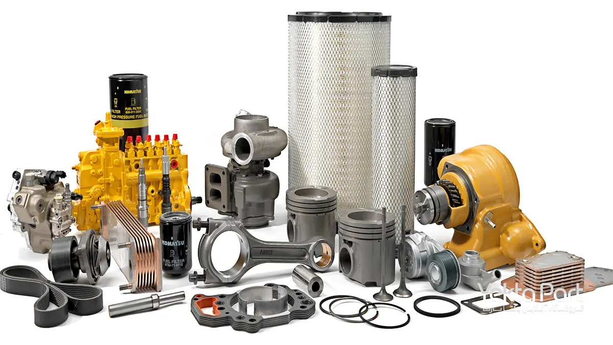 راهنمای کامل قطعات ماشین سنگین؛ آشنایی با تمام اجزای کلیدی