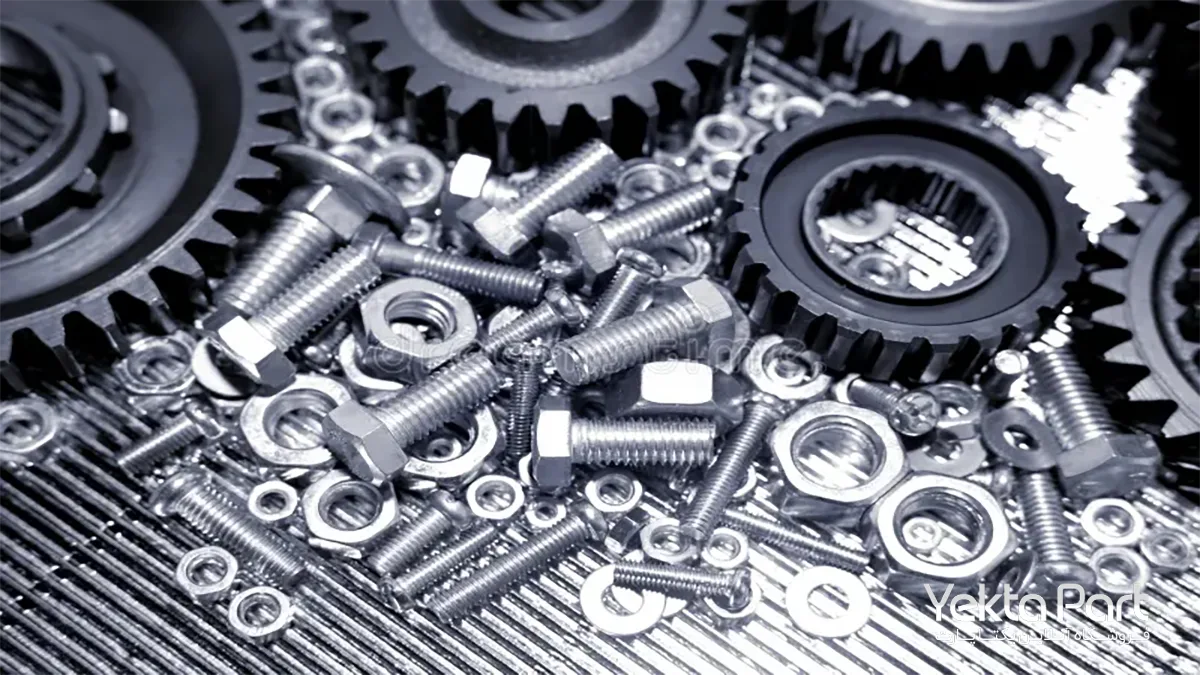 لیست کامل قطعات ماشین سنگین