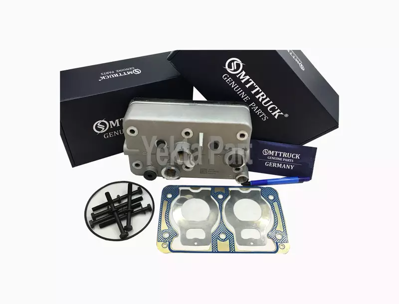 تصویر 2  سرسیلندر پمپ باد اسکانیا یورو ۲ کلاسیک 1424766