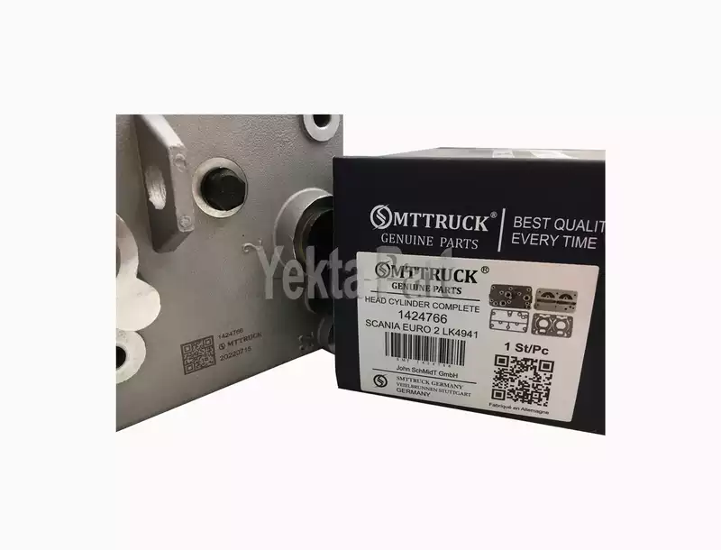 تصویر 4  سرسیلندر پمپ باد اسکانیا یورو ۲ کلاسیک 1424766