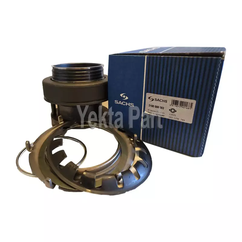 تصویر 2  بلبرینگ کلاچ دوبل بنز