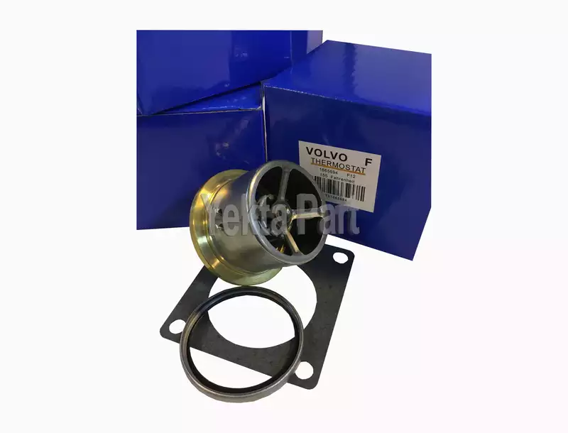 تصویر 3  ترموستات دور برنجی ولو ۱۵۵ فارنهایت