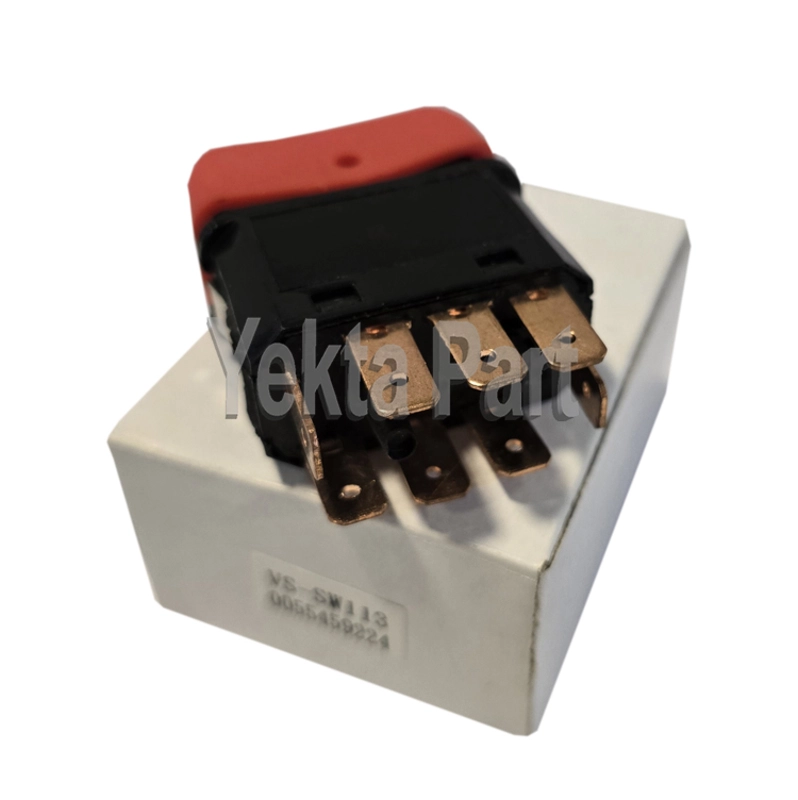 تصویر 2  کلید فلاشر مرسدس بنز قرمز 0055459224