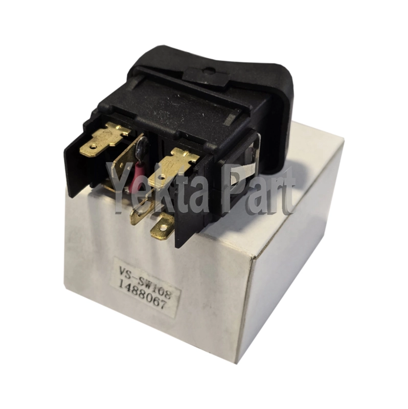 تصویر 2  کلید جلوداشبورد تک پل 1488067