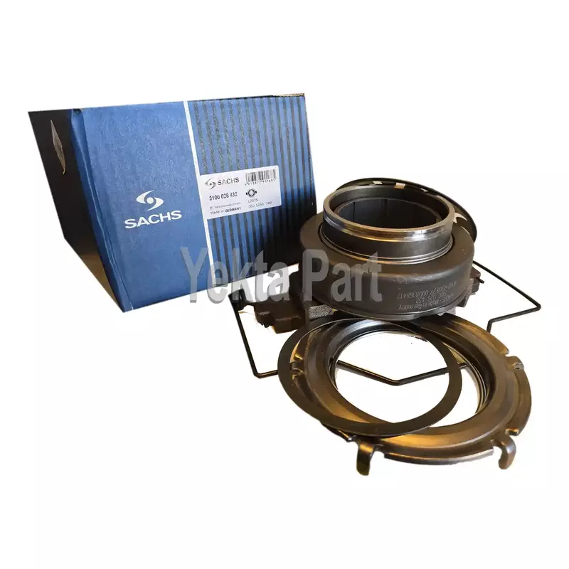 تصویر 2  بلبرینگ کلاچ ولوو کوتاه